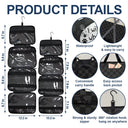 Pet Lovers, Dog Lovers, Cat Lovers - Cartoon Dog Cat Personal Stalkers - Personalized Toiletry Bag