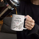 Gift For Couples,LGBT,Gift For Women,Gift For Men,Love,Top Market - 3D Inflated Effect Printed Couple Loved You Then Love You Still - Personalized White Edge-to-Edge Mug