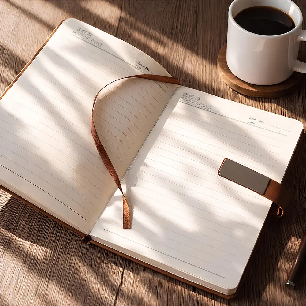 Back To School,Teacher,Grateful,Vector - Teacher Never Forget The Difference You Make - Personalized Leather Notebook Set