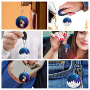 Star Map The Night We Met - Gift For Couples - Personalized Acrylic Keychain