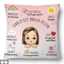 Prayer For Kid - Gift For Granddaughter, Daughter, Grandson, Son - Personalized Pillow