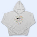 Mom Grandma Flowers - Gift For Mother, Grandmother - Personalized T Shirt