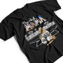 Baseball Mama Vintage - Loving Gift For Sport Mom, Mother - Personalized T Shirt