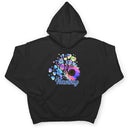 Grandma Mom Kids Sunflower - Gift For Mother, Grandmother - Personalized T Shirt