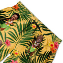 Custom Photo Hula Dancing - Personalized Unisex Beach Shorts