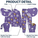 Pet Lovers, Pet Mom, Pet Dad - Custom Photo Best Dog Cat Dad Mom Ever - Personalized Unisex Pajamas Set