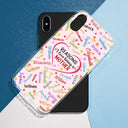 Christmas,Happy,Gift For Grandma,Gift For Mother - Reasons I Love Being A Grandma - Personalized Clear Phone Case
