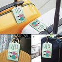 Travel, Gift For Couples, Gift For Husband, Gift For Wife, Gift For Boyfriend, Gift For Girlfriend - To A Lifetime Of Adventure Together - Personalized Luggage Tag
