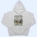 I Never Dreamed I'd Grow Up To Be A Super Sexy Camping Lady - Gift For Camping Lovers - Personalized Custom T Shirt