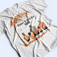 Blessed To Be Called Grandma - Gift For Grandmother - Personalized Custom T Shirt