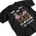 Family Don't Do Matching Outfits But I Do - Gift For Wife, Husband, Kid - Personalized Custom T Shirt