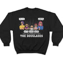 Family Don't Do Matching Outfits But I Do - Gift For Wife, Husband, Kid - Personalized Custom T Shirt