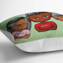 Trouble Maker - Birthday, Loving Gift For Daughter, Granddaughter, Son, Grandson, Kid, Grandkid, Family - Personalized Custom Pillow
