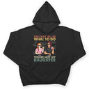You Can't Tell Me What To Do You're Not My Daughter - Funny, Birthday Gift For Father, Papa, Husband - Personalized Custom T Shirt