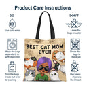 Best Dog Mom Ever - Birthday, Funny Gift For Her, Cat Lovers, Dog Lovers - Personalized Zippered Canvas Bag