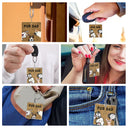 Dog Mom Cat Mom Dog Dad Cat Dad - Birthday, Funny Gift For Cat Lovers, Dog Lovers - Personalized Acrylic Keychain