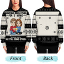 Annoying Each Other For Many Years - Anniversary, Christmas Gifts For Couples, Husband, Wife - Personalized Unisex Ugly Sweater
