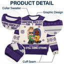 Annoying Each Other For Many Years - Anniversary, Christmas Gifts For Couples, Husband, Wife - Personalized Unisex Ugly Sweater