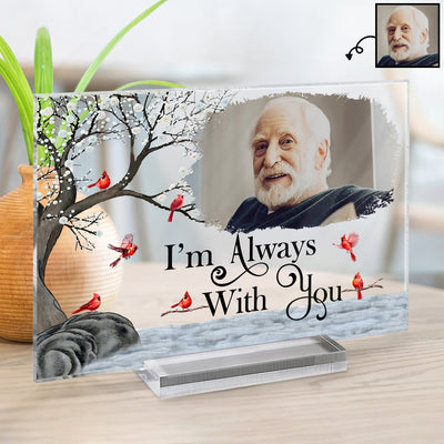 Horizontal Rectangle Acrylic Plaque