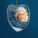 Custom Photo Your Wings Were Ready - Christmas, Memorial Gift For Family, Friends - Personalized Custom Shaped Acrylic Ornament