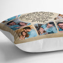 Custom Photo Always Remind You I'm Here By Your Side - Memorial Gift For Family, Mom, Dad, Siblings, Friends - Personalized Pillow