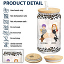 You're The She To My Nanigans - Gift For Bestie - Personalized Clear Glass Can