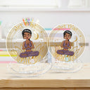 Let That Go - Birthday, Loving Gift For Yourself, Women, Yoga Lovers - Personalized Acrylic Shaking Stand