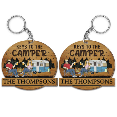 Wooden Keychain Collection