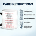 Funny My Favorite Child - Gift For Dad, Mom, Nana, Papa - Personalized Color Changing Mug