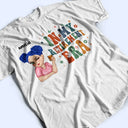 In My Retirement Era - Personalized T Shirt