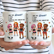 Friendship Is About Finding People Who Are Your Kind Of Crazy - Personalized Mug