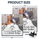 Custom Photo We Loved You With All Our Heart - Personalized Rectangle Memorial Garden Stone