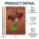 Page A Day Travel Journal - Personalized Leather Journal