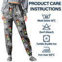 Gift For Father,Gift For Grandpa,Dad - Children,Funny - Custom Photo Best Dad Grandpa Ever - Personalised Pyjama Bottoms