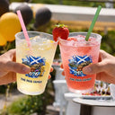 Top Market,Football (Soccer),Family,Proud,Summer Soccer Games,Icon - National Flag Soccer Lover - Personalized Frosted Cups