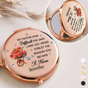 Nurse,Gift For Women,Gift For Men,Happy,Gift For Yourself,Icon,Proud - Never Forget The Reason You Became A Nurse - Personalized Compact Mirror