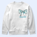 Nurse, Gifts For Colleagues, Gift For Bestie, Happy - Nurse Toile Bow Coquette - Personalized T Shirt