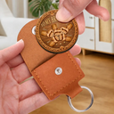 Gift For Brothers,Cousin,Gift For Bestie,Happy - Once A Brother Always A Brother Wood Carving Hand Punch - Personalized Wooden Pocket Hug