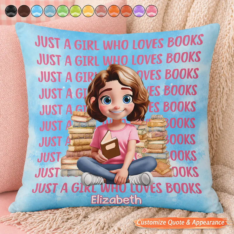 Christmas,Cozy,Reading,Gift For Yourself,Vector - One More Chapter Book Lovers - Personalized Pillow