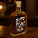 Funny,Retirement,Parents,Gift For Yourself,Gift For Women,Gift For Men,Gift For Grandparents,Gifts For Colleagues - Oops I Mean Happy Retirement - Personalized Whiskey Bottle