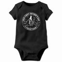 New Dad,New baby,Gift For Father,Love,Custom Photo - Our First Father's Day Together Cheers - Personalized Combo T Shirt And Baby Onesie