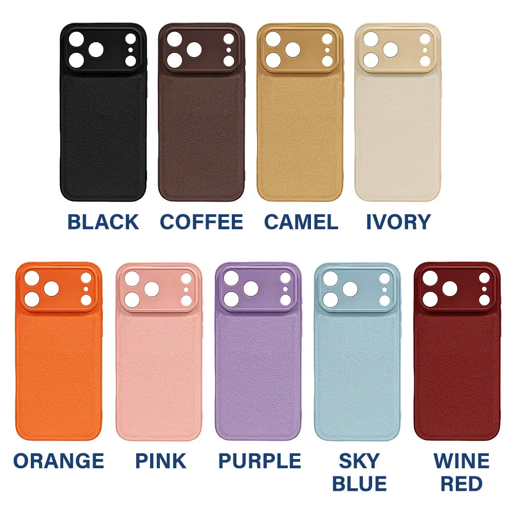 Gift For Mother,Gift For Women,Happy,Gift For Yourself,Gift For Grandma,Vector - Faux Pressed Flower Mom And Children Holding Hands - Personalized Leather Phone Case