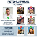 Gift For Yourself,Gift For Husband,Gift For Men,Gift For Grandpa,Grandpa's Hobby,Gift For Father,Dad's Hobby,Grilling,Happy,German - Eigenes Foto Papas Grillplatte - Personalisierte Platte