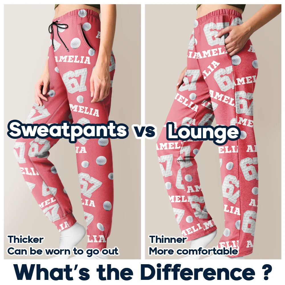 Gift For Kids,Gift For Grandkids,Gift For Men,Gift For Women,Funny - Sport Slang 67 Six Seven - Personalized Pajama Pants
