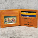 Gift For Father - The Thing Better Than Having You As My Husband - Personalized Engraved Leather Wallet