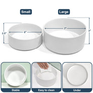 Custom Photo Pet With Name - Personalized Pet Bowl