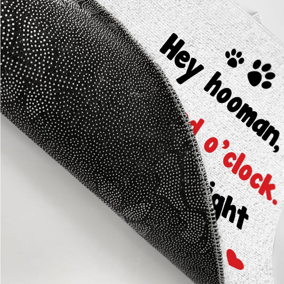 Custom Photo Feed Us Right Meow - Gift For Cat Lovers - Personalized Doormat