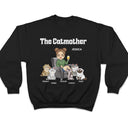 The Cat Mother - Gift For Cat Moms, Cat Lovers, Women, Yourself - Personalized T Shirt