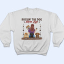 Rockin' The Dog Mom Dog Dad Life - Gift For Dog Lovers - Personalized T Shirt