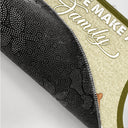Together We Make A Family - Gift For Family, Couples - Personalized Doormat